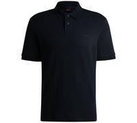 Boss Men's PeInterlock Short-Sleeve Polo Shirt S Blue