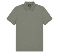 Boss Pe Interlock Relaxed Fit Polo - Grey Green - Large