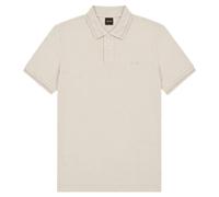 Boss Pe Interlock Relaxed Fit Polo - Light Beige - X-Large