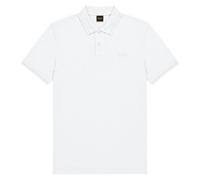 Boss Pe Interlock Relaxed Fit Polo - White - Medium