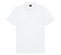 Boss Pe Interlock Relaxed Fit Polo - White - Small