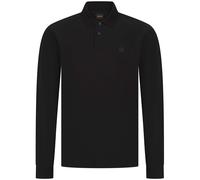 BOSS PE-NYLON LONG SLEEVE POLO SHIRT