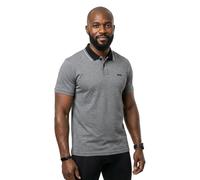 Boss Pe Oxford New Short Sleeve Polo Grey XL Men