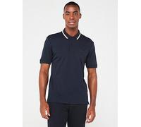 BOSS Penrose 38 Slim Fit Polo Shirt, Dark Blue, Size S, Men Dark Blue
