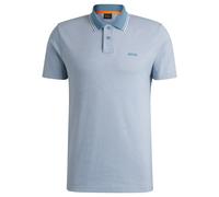 Boss PeOxford New Polo - Open Blue - Small