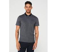 Boss Men's Peoxfordnew Short-Sleeve Polo Shirt XL Blue