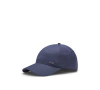 BOSS Performance cap in air wool with metallic logo lettering - Style Zed-Perf-Air-Wool, 50560310 Blue pcs.