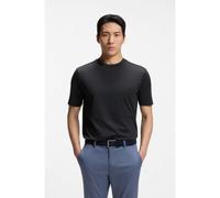 BOSS Performance T-shirt in a cotton blend - Style P-Taut 89, 50558770 Dark Blue