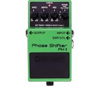 BOSS Ph-3 Phase Shifter Guitar Effects Pedal, Compact Pedal with Versatile Vintage And Modern BOSS Phasing