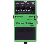 Boss PH-3 Phase Shifter Guitar Effects Pedal Green Add swell to your sound NEW