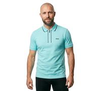 Boss Philix 10272836 Green Short Sleeve Polo