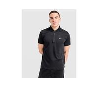 BOSS Philix Zip Polo Shirt - Black - Mens XXL
