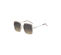 BOSS Pink-acetate sunglasses with silver-tone steel - Style BOSS 1783/S8KB55PR, 58329506 light pink