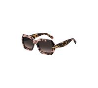 BOSS Pink-Havana sunglasses with gold-tone hinges - Style BOSS 1732/G/SHT854HA, 58138223 Patterned pcs.
