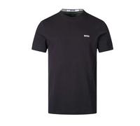BOSS Pique Taddy T-Shirt Dark Blue - M