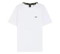 BOSS Pique Taddy T-Shirt Open White