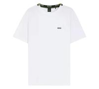 BOSS Pique Taddy T-Shirt Open White - M