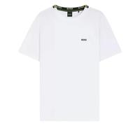 BOSS Pique Taddy T-Shirt Open White - XL