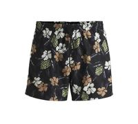 BOSS Swimshorts Flower Multicolour Black size M