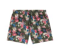 Boss Piranha Swim Shorts - Green Multi Floral - Medium