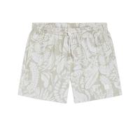 Boss Piranha Swim Shorts - Light Beige Floral - Large