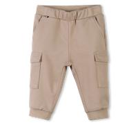 Boss - Plain Cargo Trousers - Stone - Boy - 2 Years