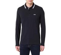 Boss Plisy 10266738 Green Long Sleeve Polo