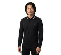 Boss Plisy 10266738 Green Long Sleeve Polo