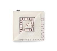 BOSS Pocket square with digital print - Style C-POCKET SQ.-251, 50551097 White Patterned pcs.