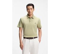 BOSS Polo shirt in mercerised cotton with Double B monogram - Style C-Parris 01, 50555829 Light Green XXXL