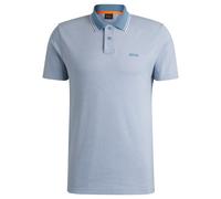 Boss Polo Shirt - Men's New Boss PeOxford Short Sleeve Polo Shirt - 50507814