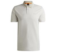 Boss Polo Shirt - Men's New Boss PeOxford Short Sleeve Polo Shirt - 50507814