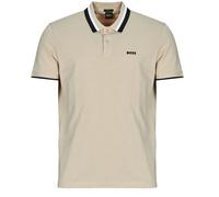 BOSS Polo shirt Paddy AP Heritage in Beige EU S