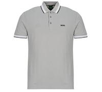 Boss Paddy 10241663 Short Sleeve Polo Grey 2XL Man