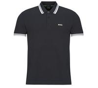 Boss Paddy 10241663 Short Sleeve Polo Blue XL Man