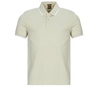 BOSS Polo shirt Passertip in Beige EU L
