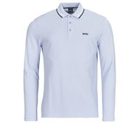 BOSS Polo shirt Plisy in Blue EU M