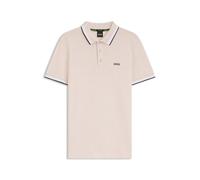 BOSS Poloshirt Aus Baumwoll-piqué Mit Logo-Details