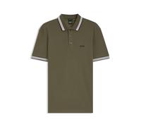 BOSS Poloshirt Aus Baumwoll-piqué Mit Logo-Details