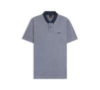 Boss Pe Oxford New Short Sleeve Polo Blue L Men