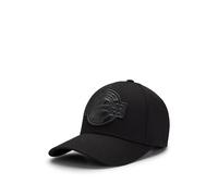 BOSS Porsche x BOSS cap in cotton with co-branded patch - Style Zed_PS, 50547041 Black pcs.
