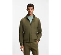 BOSS Porsche x BOSS hybrid jacket with silk - Style KN_PS Spirit70 HY, 50558355 Olive XL