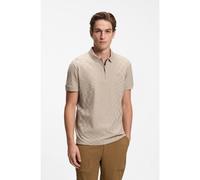 BOSS Porsche x BOSS polo shirt with Pasha pattern - Style PL_PS Icons70 Jacq, 50570908 Light Beige S
