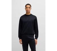 BOSS Porsche x BOSS relaxed-fit sweatshirt with special branding - Style C-Soleri 71_PS, 50537383 Dark Blue XL