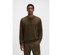 BOSS Porsche x BOSS relaxed-fit sweatshirt with special branding - Style C-Soleri 71_PS, 50537383 Dark Green XXXL