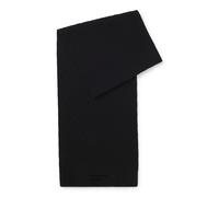 BOSS Porsche x BOSS scarf with Pasha check - Style Pasha Scarf Jacq PS, 50572051 Black pcs.