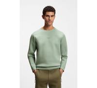 BOSS Porsche x BOSS sweatshirt with reflective logo - Style SW_PS Spirit70 CN, 50559799 Light Green M