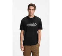BOSS Porsche x BOSS T-shirt with gloss artwork - Style TS_PS Icons70 Car, 50569582 Black M