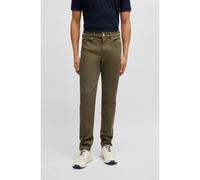 BOSS Porsche x BOSS tapered-fit jeans in performance-stretch denim - Style C-Taber_PS, 50541775 Olive 38/30
