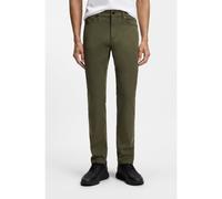 BOSS Porsche x BOSS tapered-fit trousers in stretch denim - Style TR_PS Spirit70 5Pkt, 50560463 Olive 36/32